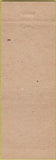 Matchbook Cover - South Side Standard Gas Billings MT WEAR