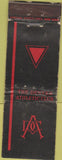 Matchbook Cover - Denver Athletic Club CO WEAR