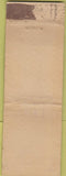 Matchbook Cover - Denver Athletic Club CO WEAR