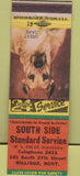 Matchbook Cover - South Side Standard Gas Billings MT Dog