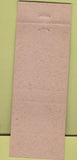 Matchbook Cover - South Side Standard Gas Billings MT Dog