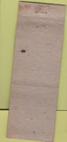 Matchbook Cover - Nip  and  Sip Cafe  and  Bar No town