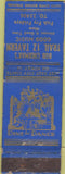 Matchbook Cover - Bob Chermak's Tavern HiWay 12