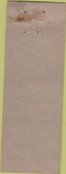 Matchbook Cover - Bradley's Bar No town
