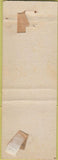 Matchbook Cover - Carter Clamon Funeral Home Kingsport TN