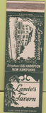 Matchbook Cover - Lamie's Tavern Hampton NH