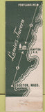 Matchbook Cover - Lamie's Tavern Hampton NH