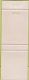 Matchbook Cover - Statler Hilton Inn Milwaukee WI WEAR