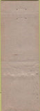 Matchbook Cover - Shamrock Inn Chehalis WA WEAR