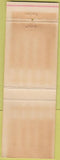Matchbook Cover - Metropolitan Restaurant Mobile AL