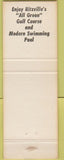 Matchbook Cover - Circle T Inn Ranch Room Ritzville WA
