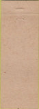 Matchbook Cover - South Side Standard Gas Billings MT Dog