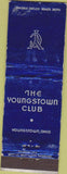 Matchbook Cover - The Youngstown Club OH WEAR