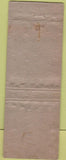 Matchbook Cover - Robert Naugle Mortuary Jax FL WORN