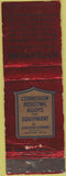 Matchbook Cover - Duriron Company Alloys Dayton OH WEAR