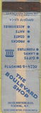 Matchbook Cover - The Boulevard Gift Shop Flushing NY