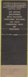 Matchbook Cover - Superior Switchboard Apparatus Canton OH