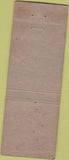 Matchbook Cover - Lawrence Tiger Brand Paint Pittsburgh PA