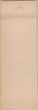 Matchbook Cover - Village Liquor Store Pittsburgh CA