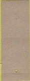 Matchbook Cover - Gordon Jeveil White Plains NY