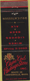 Matchbook Cover - Cape Cod Package Store Centerville MA