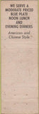 Matchbook Cover - Jerry's Night Club St Paul MN Cafe WEAR