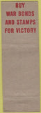 Matchbook Cover - Revelation Glare Eze Eye Glasses red
