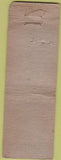 Matchbook Cover - Caloha Perfumed Matches Honolulu cloth