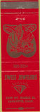 Matchbook Cover - Swiss Jewelers Lafayette CA