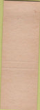 Matchbook Cover - Pacific Bowl Oakland CA billiards