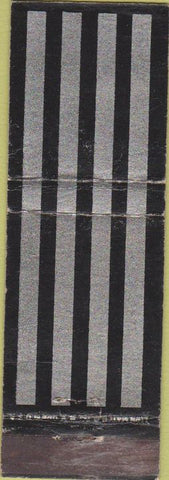 Matchbook Cover - Empire State Club New York NY