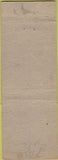 Matchbook Cover - Cap'n Grey's Club Bar Cape Cod MA
