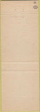 Matchbook Cover - Gray's Motel Imperial CA green