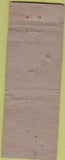 Matchbook Cover - Botany Ties Hudson WI