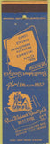 Matchbook Cover - Russ Wehner Realty Denver CO