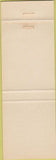 Matchbook Cover - Van Dyck Real Estate St Thomas VI