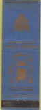 Matchbook Cover - Engineers Club Philadelphia PA blue WEAR