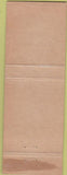 Matchbook Cover - Engineers Club Philadelphia PA blue WEAR