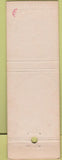 Matchbook Cover - The Cincinatti Club OH Wear