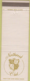 Matchbook Cover - Northwood Club no town