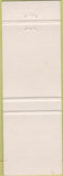 Matchbook Cover - La Alicia Mexican Food Muskogee OK