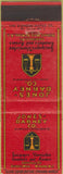 Matchbook Cover - Jones Dabney Co Paints Varnish Detroit MI