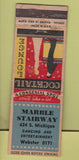 Matchbook Cover - Marble Stairway Bar no town WEAR