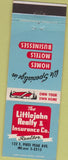 Matchbook Cover - Littlejohn Realty Colorado Springs CO