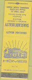 Matchbook Cover - Shascade Realty Finkler Redding CA yellow