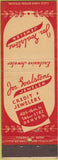 Matchbook Cover - Jos Goalstone Jeweler Denver CO