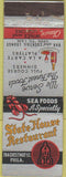 Matchbook Cover - State House Restaurant Philadelphia PA