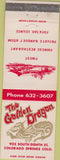 Matchbook Cover - The Golden Dragon Colorado Springs CO