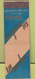 Matchbook Cover - Lit Brothers Philadelphia PA