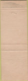 Matchbook Cover - Dick Sivley Olson Realtor Marysville CA